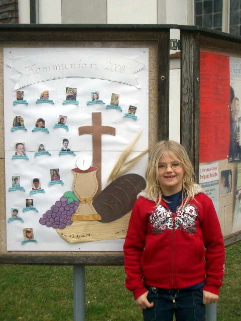 Tage vor der Kommunion (27)