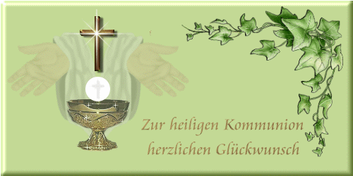 kommunionh�nde bl..
